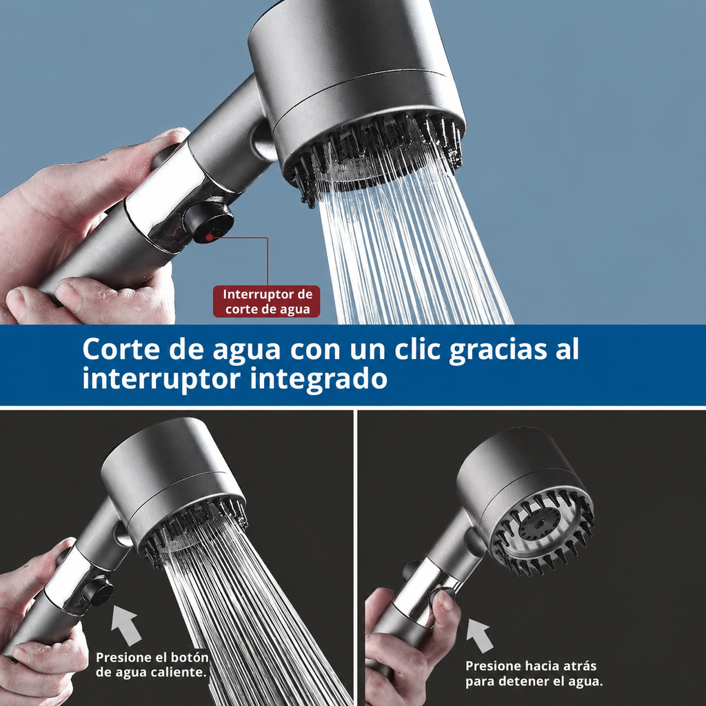 Ducha Anti Cal