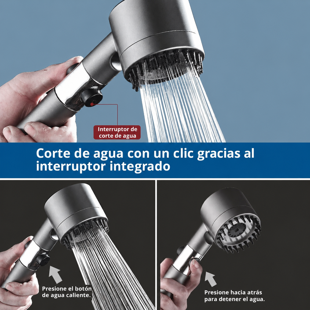 Ducha Anti Cal
