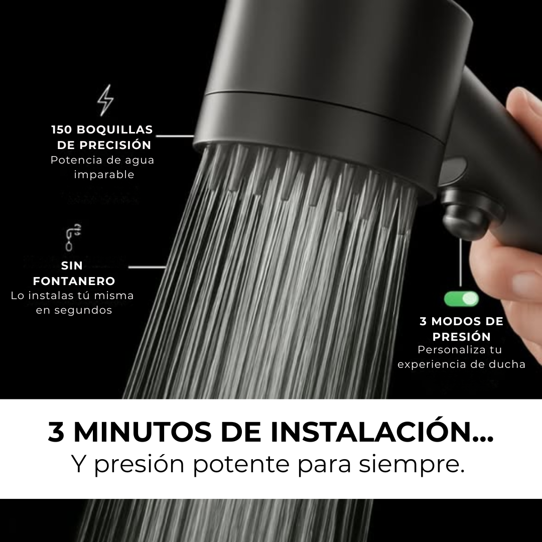 Ducha Anti Cal