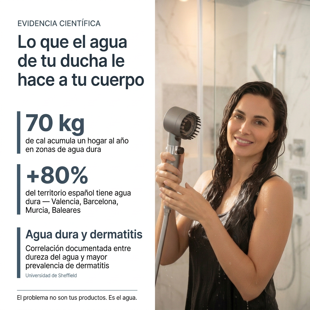 Ducha Anti Cal